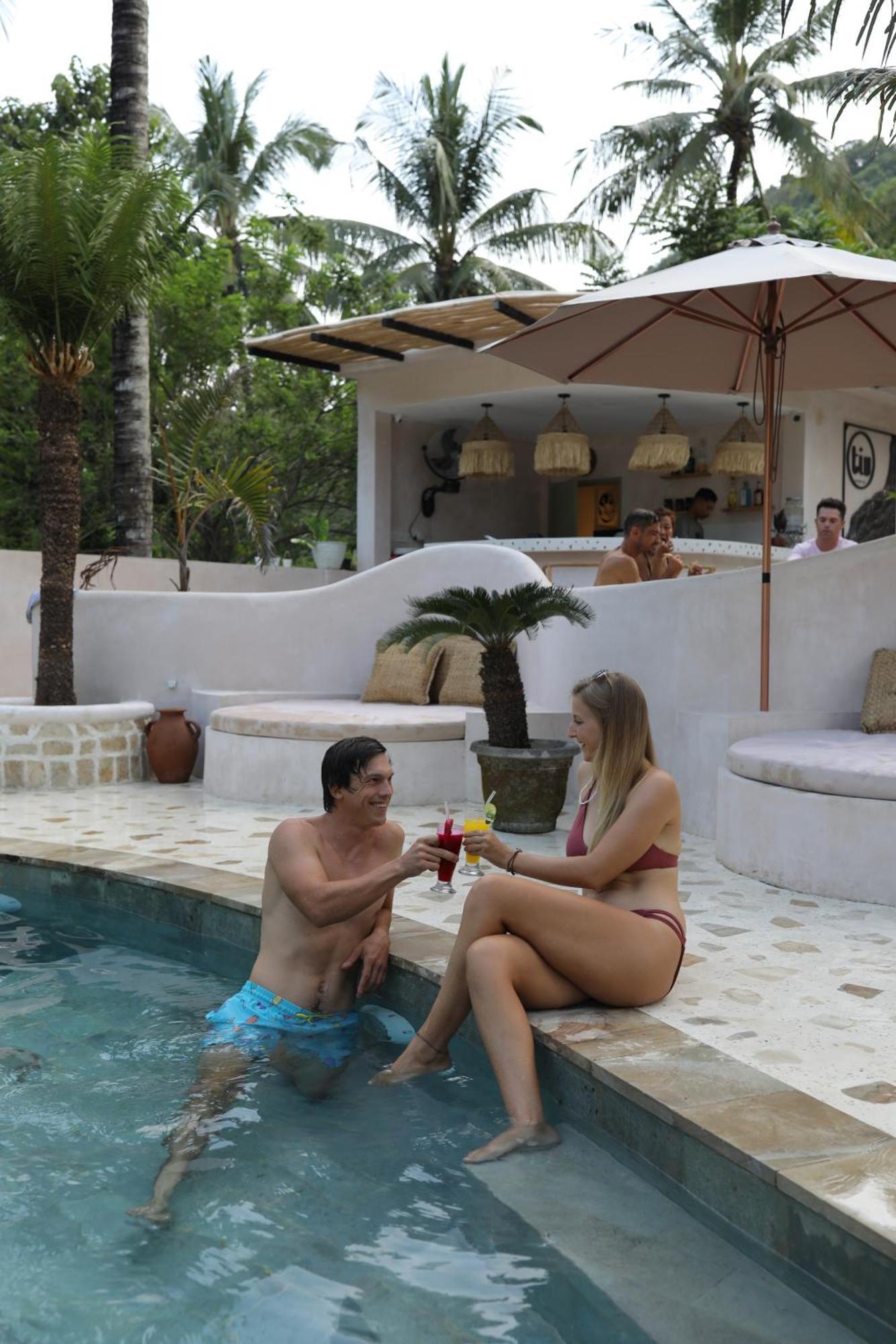 Hotel Tiu Oasis Lombok Kuta  Esterno foto
